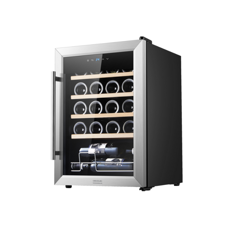 Vinska vitrina Cecotec Bolero GrandSommelier 2050 Inox Compressor