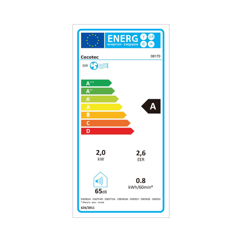 Prenosna klimatska naprava Cecotec ForceClima 7100 Soundless