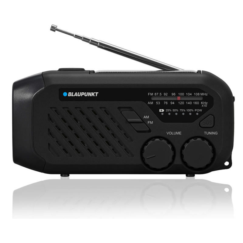 Prenosni emergency radio Blaupunkt ER10