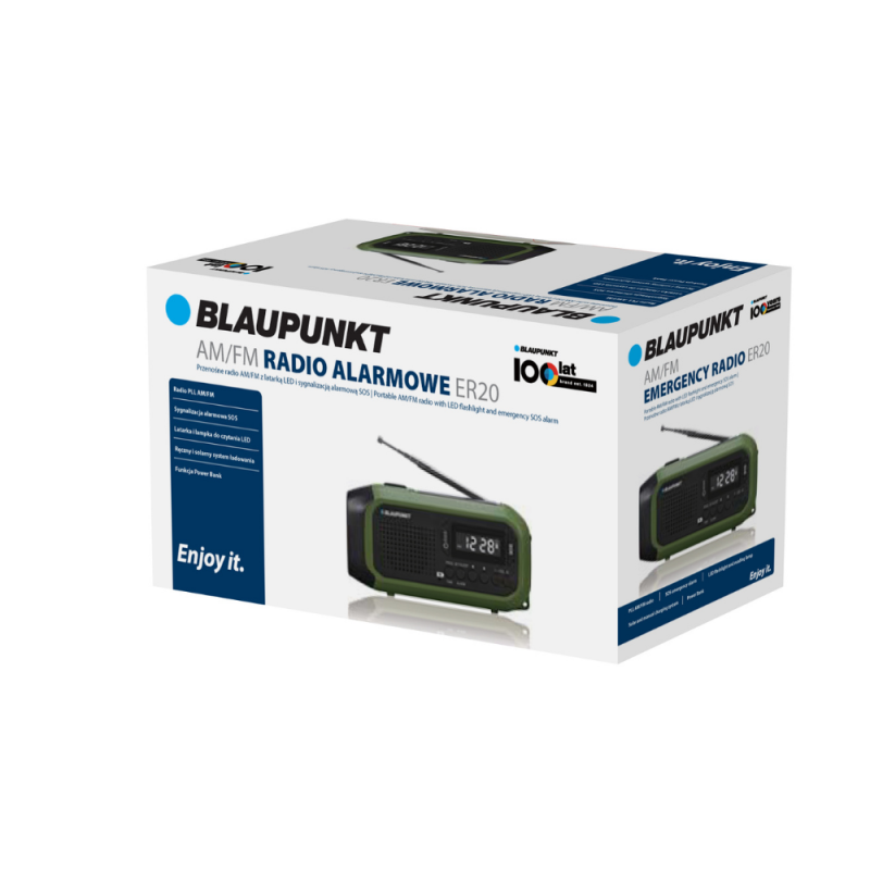 Prenosni emergency radio Blaupunkt ER20