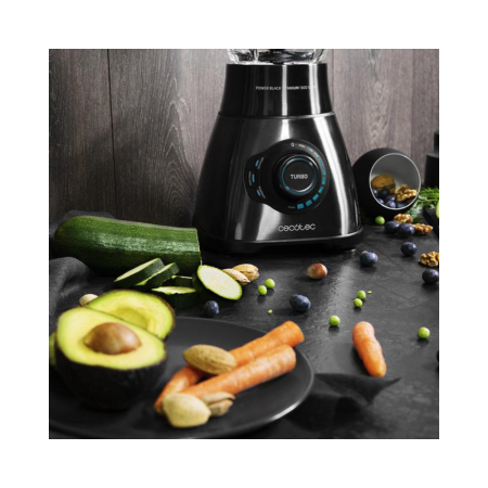 Blender Cecotec Power Black Titanium 2500 MAX Smart