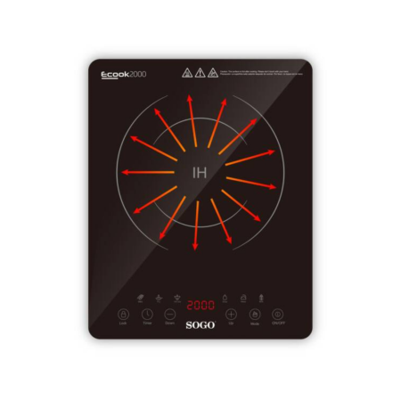 Indukcijska kuhalna plošča Sogo COC-SS-10246