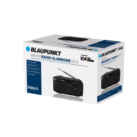 Prenosni emergency radio Blaupunkt ER10