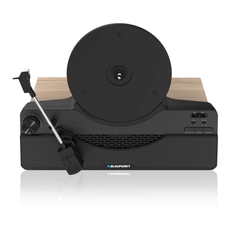 Vertikalni gramofon Blaupunkt VT100BK